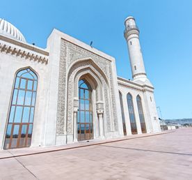 Азербайджан за 3 дня и кулинарный мастер-класс в бакинской семье