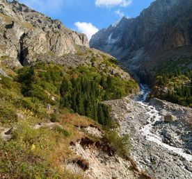 Осенний Кыргызстан