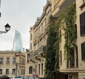 Азербайджан с концертом Меладзе