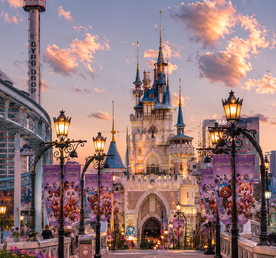 Йонин: кинодеревня Тэчжангым и парк Everland