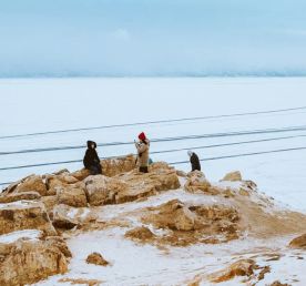 Зимний заезд на Байкал. Старт из Иркутска