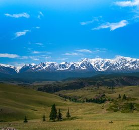 Кыргызстан: страна небесных гор. 7 дней