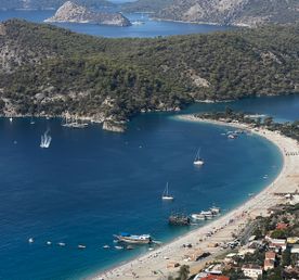 Поход по западной Ликийской тропе: горы, море, Турция