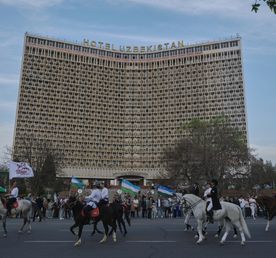 Трио Узбекистана за 7 дней: Ташкент — Самарканд — Бухара + мастер-класс по плову