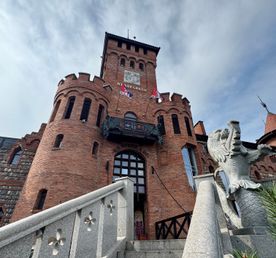 Рождественские каникулы в замке