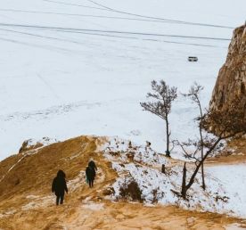 Байкальский траверс: 2 берега Байкала