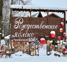 Экскурсия в сказочное пространство мастерской «Рождественское яблоко»