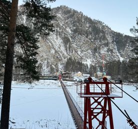 Новогодние краски Алтая
