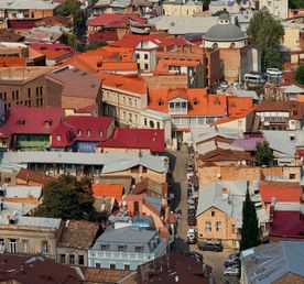 Каникулы для взрослых, зима. Тбилиси, Мцхета, Кахетия