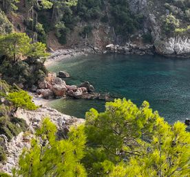 Поход по западной Ликийской тропе: горы, море, Турция