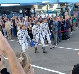 Космодром Байконур: провожаем космонавтов!