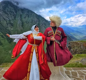 Сказочная Осетия! Тур на авто без походов и треккингов! Вся Осетия за 5 дней!