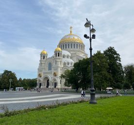 Экскурсия «Морская столица Петра: Новый Петербург».