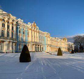 Авторская экскурсия Ирины Евгеньевны Елецкой в Царское Село с Екатерининским дворцом