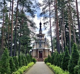 Деревянное кольцо Карельского перешейка