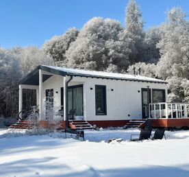 Зимнее приключение. Личный дом с сауной, природа и активности. Индивидуально