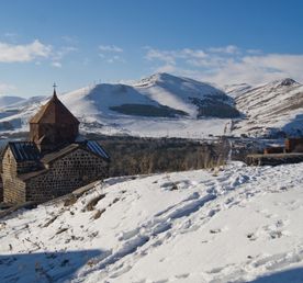 АРМЯНСКИЙ НОВЫЙ ГОД 8 дней / 7 ночей (29.12 – 05.01)