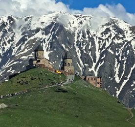 Казбеги, Ананури, Арка Дружбы, Пасанаури, Гудаури