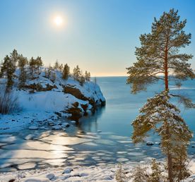 Зимняя сказка. Природа и Глэмпинг. Комфорт, мини группы, любые даты. НОВЫЙ ГОД +