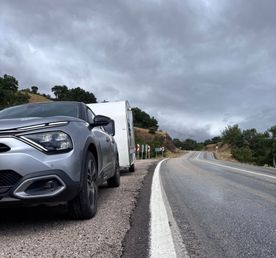 Путешествие с автодомом