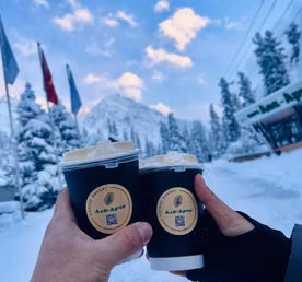 Зимний отпуск в горах Кыргызстана