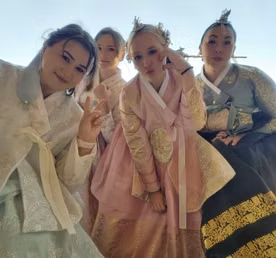 Сеул за 7 дней: дворцы, дорамы, K-pop и шоппинг (группа)