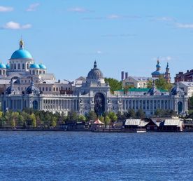 Казань — Раифа — Свияжск. Автобусный тур из Москвы