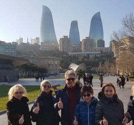 Новый Год в Азербайджане: неделя в блистательном Баку
