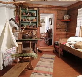 Вепсский лес. Путешествие по старинным деревням реки Оять
