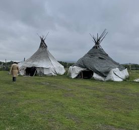 Путешествие в этническое стойбище Камчатки