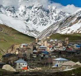 Горная Сванети - путешествие к коренным народам Грузии