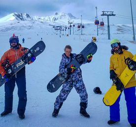 Snow Camp в Каппадокии (с неограниченным ski pass )