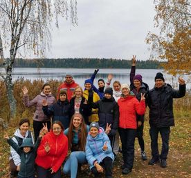Пеший поход с глинтвейном в Гуслицкий заказник