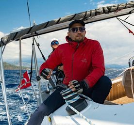 Marmaris race week. Парусная регата в Турции