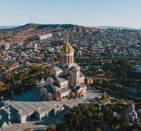 Сказочное Рождество в Тбилиси: едем в Грузию!