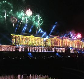 Праздник закрытия фонтанов в Петергофе! С посещением мультимедийного с