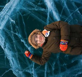 Новый год на Байкале. Зимняя сказка.