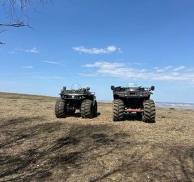 Экскурсия на квадромонстрах