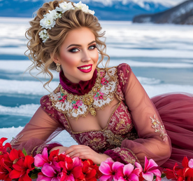 Новогодний Ольхон: Лед и Вода Байкала!Комфорт. До 4 звезд вкл.!