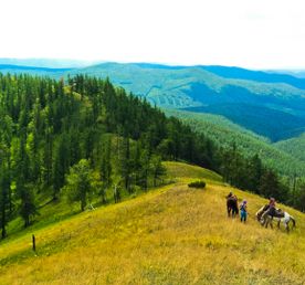 По Уральским хребтам