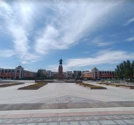 Жемчужина Центральной Азии