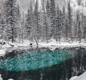 Алтай. Снежные легенды Рождества