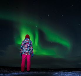 Каникулы в Териберке: охота за сиянием