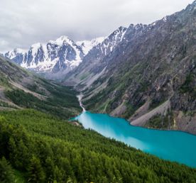 Треккинг к Шавлинским озерам