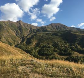 «Заветная Грузия». Тушетия и Хевсуретия