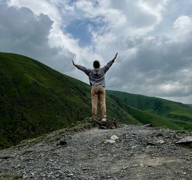 Большое путешествие по Кавказу — 10 дней гор, башен, каньонов и термальных источников
