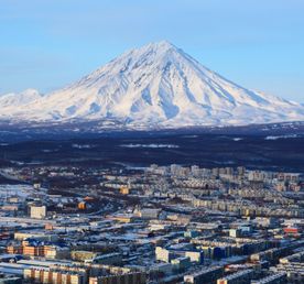 Снежная Камчатка