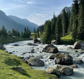 Природа и комфорт Казахстана