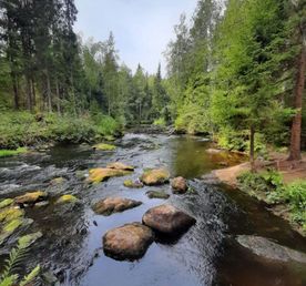 Карельские выходные 2. Рускеала и Сортавала