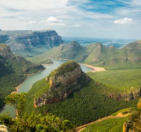 Юар: по дороге садов и сафари
